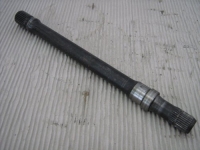 Steckachse VA 463 re breite Achse